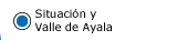 Situación y Valle de Ayala